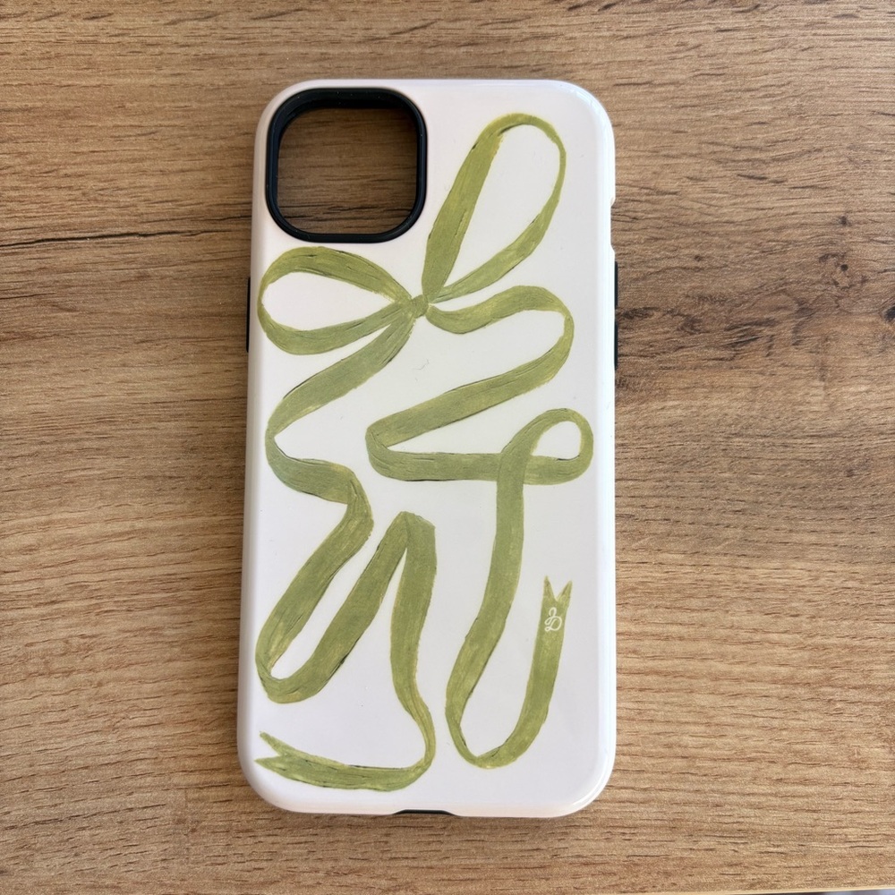 Ribbon phone case